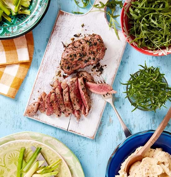 Mint and Rosemary Lamb