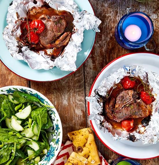 Sticky Glazed Lamb Chops with Redcurrant and Rosemary Sticky Glazed Lamb Chops with Redcurrant and Rosemary