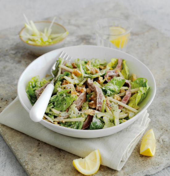 Beef Waldorf Salad