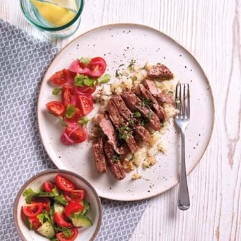 Lamb - Hits you in the chops!  