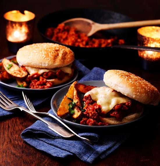 Lamb Sloppy Joes