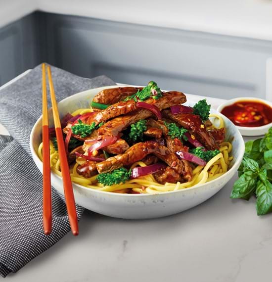 Beef with broccolli stir-fry Beef with broccolli stir-fry