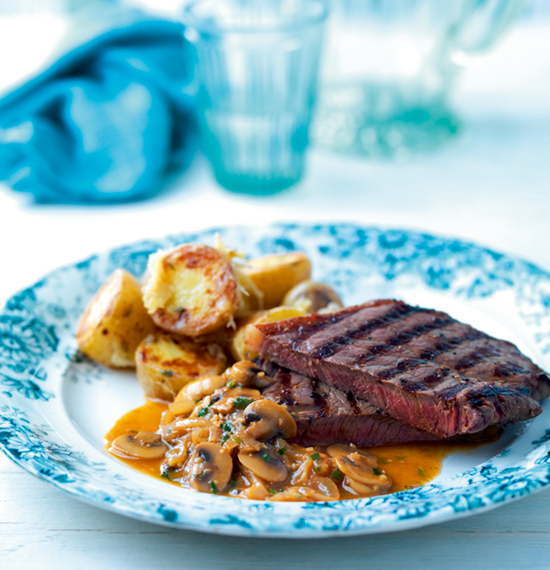 Steaks with Shallot Sauce Recipe: How to Make It