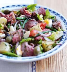 Summer Beef Salad Nicoise