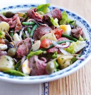 Summer Beef Salad Nicoise
