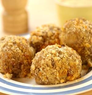 Spicy Scotch Eggs