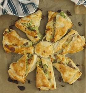 Tasty Lamb Pastry Twists