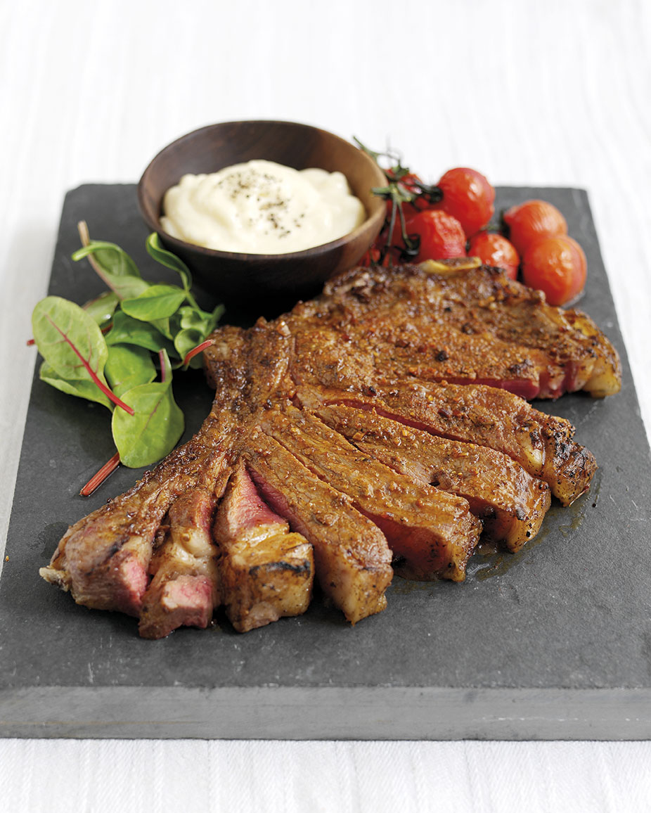 Porterhouse steak