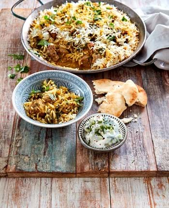 Lamb Biryani