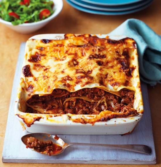 Family Favourite Lasagne | Recipe | Simply Beef & Lamb