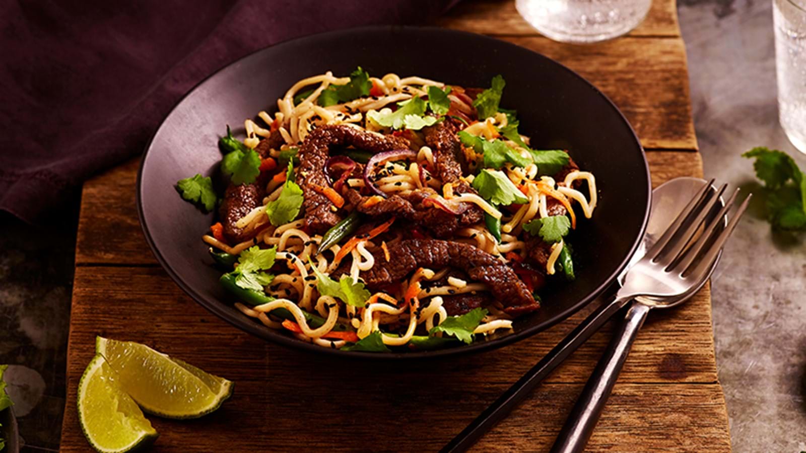 Beef Noodle Bowl | Recipe | Simply Beef & Lamb