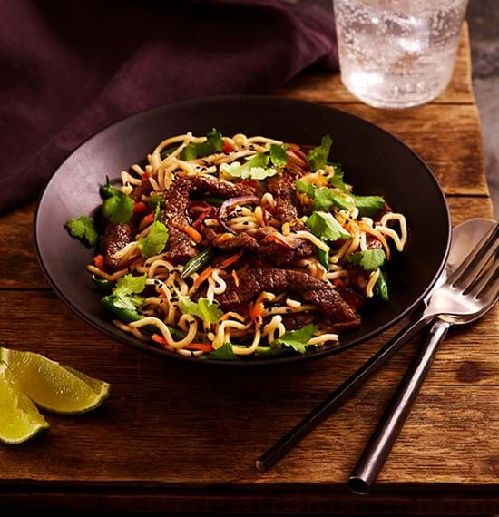 Beef Noodle Bowl