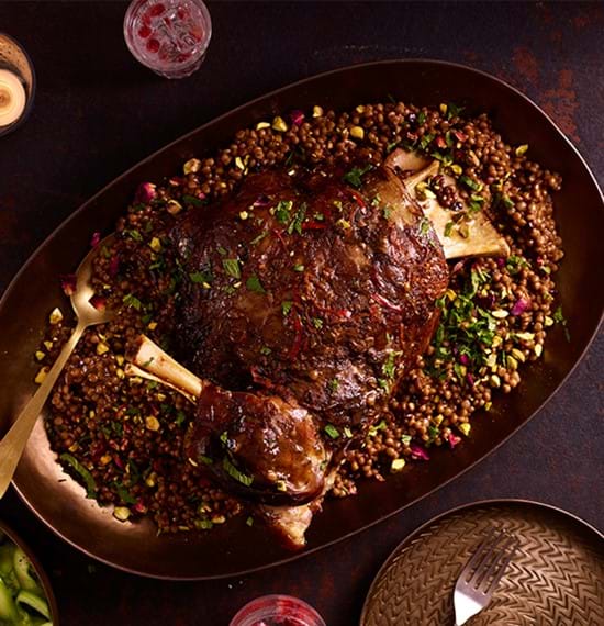 Moroccan-Style Slow Cooked Mutton