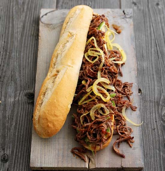 Pulled Beef Brisket