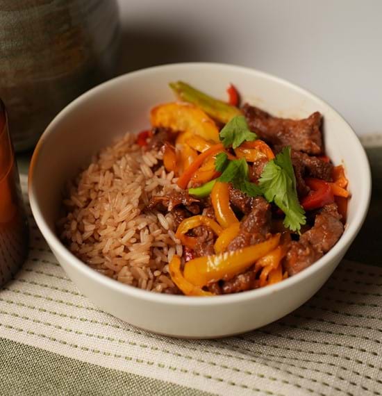 Daniel's Air fryer Asian-Style Beef Daniel's Air fryer Asian-Style Beef
