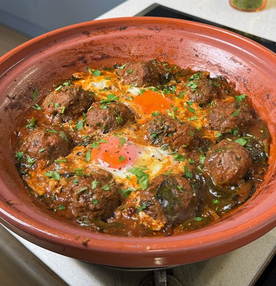 Xav's Beef Kefta Tagine