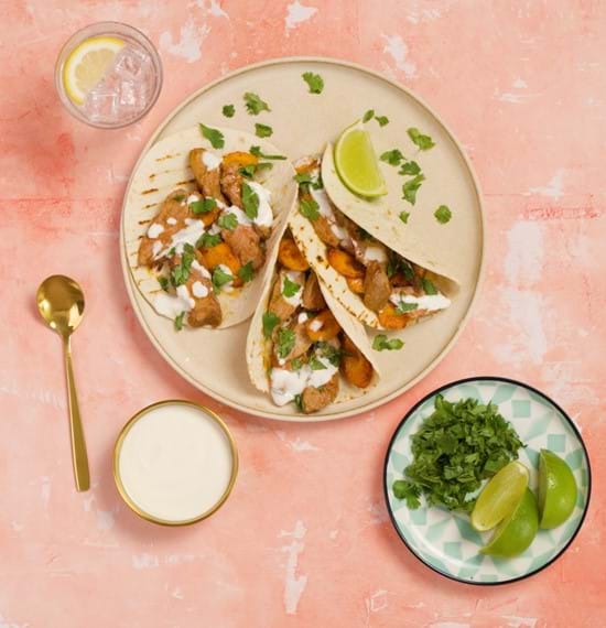 Tender Lamb Tacos with Chipotle Carrots Tender Lamb Tacos with Chipotle Carrots