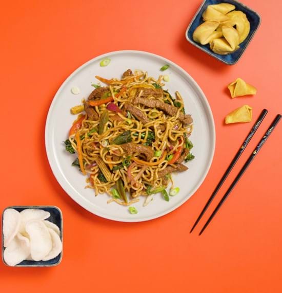 Beef Chow Mein Beef Chow Mein