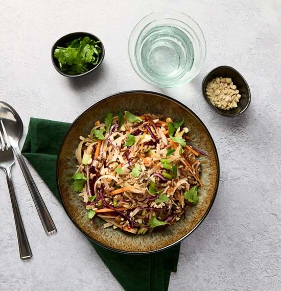 Thai-Style Beef Bowl Thai-Style Beef Bowl